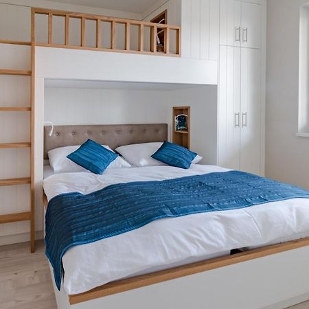 5 Sterne Penthouse Deichsuite Büsum Esterno foto